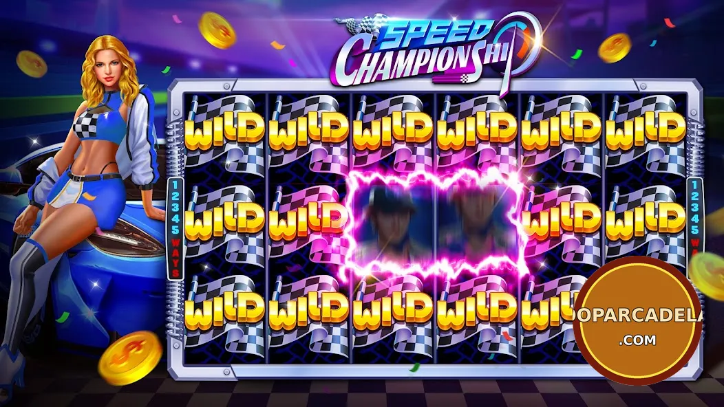 Jackpot World screenshot 1